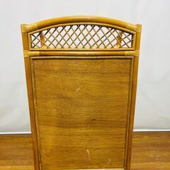 【籐家具】ラタンチェスト 引き出し4段 サイズ:横幅50cm×奥行38cm×高さ83cmの画像