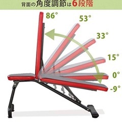 Lysin インクラインベンチの画像