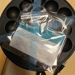 たこ焼き器（未使用品）の画像