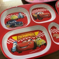 ディズニーストア プレート 3枚セットの画像