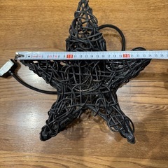 星型ペンダントライトの画像