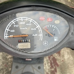 ご応募ありがとうございましたこちら終了しました！　原付jogSA36J５０CC 不動車の画像