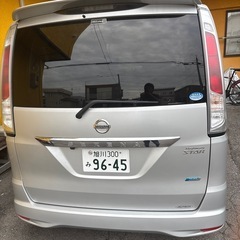 日産セレナ2.０ハイウェイスターVエアロセレクション値下げの画像