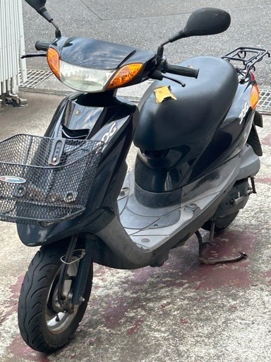 ご応募ありがとうございましたこちら終了しました！　原付jogSA36J５０CC 不動車
