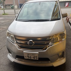 日産セレナ2.０ハイウェイスターVエアロセレクション値下げの画像