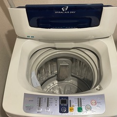 洗濯機　Haier JW-K42Fの画像