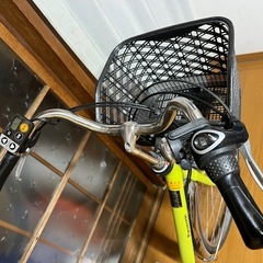 2023年のモデル。 Panasonic Vivi 自動自転車の画像