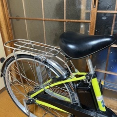 2023年のモデル。 Panasonic Vivi 自動自転車の画像