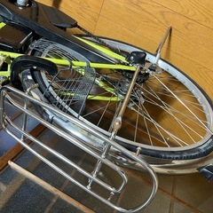 2023年のモデル。 Panasonic Vivi 自動自転車の画像