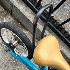自転車　子供用　14インチ　ケッターサイクル の画像