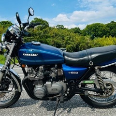 ☆★国内物　KAWASAKI カワサキ　Z650LTD改　ザッパー仕様　昭和55年式　車検令和8年11月まで★☆ の画像