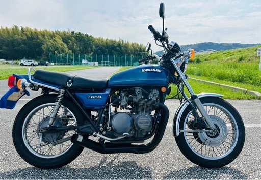 ☆★国内物　KAWASAKI カワサキ　Z650LTD改　ザッパー仕様　昭和55年式　車検令和8年11月まで★☆ 国内物 KAWASAKI カワサキ Z650LTD改 ザッパー仕様 昭和55年式 国内物