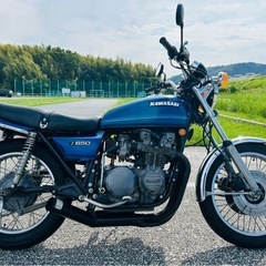 ☆★国内物　KAWASAKI カワサキ　Z650LTD改　ザッパー仕様　昭和55年式　車検令和8年11月まで★☆ の画像