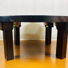 サカベ 折りたたみ 丸机 ちゃぶ台の画像