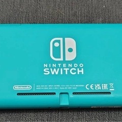 美品 任天堂 Switch ライト メッセージにて割引の画像