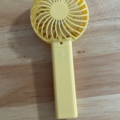ハンディーファンの画像