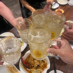 できたばかりの飲み会グループです♡