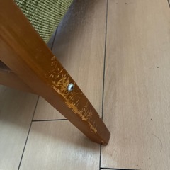 グリーンソファの画像