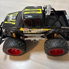 モンスタートラック　全長50センチラジコン　　の画像