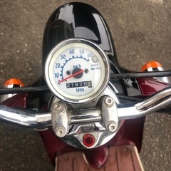 YAMAHAビーノ　の画像