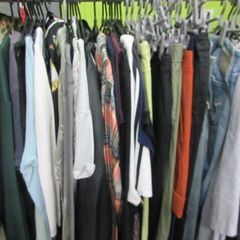 無人販売　婦人服いろいろ　在庫処分の画像