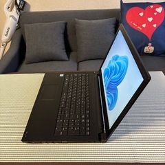 DynabookB45/D第6世代i3＋SSD128GB＋メモリ8GBオフィス付の画像