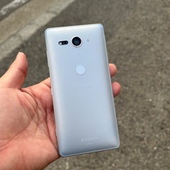 8/26 10時に二俣川駅か横浜駅で　楽天モバイルOK SIMフリー　xperia XZ2 Compact（SO-05K）ホワイトの画像