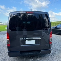 ハイエース　4型仕様　車検ロング　早期売却の画像