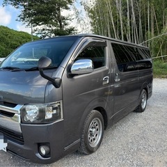 ハイエース　4型仕様　車検ロング　早期売却の画像
