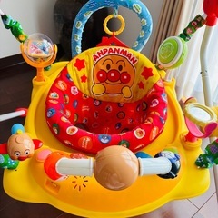 アンパンマン　ジャンパー　ジャンパルーの画像