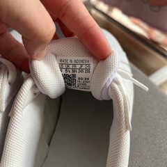 adidasスニーカーピンク24.5⚠️値下不可の画像