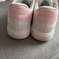adidasスニーカーピンク24.5⚠️値下不可の画像