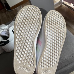 adidasスニーカーピンク24.5⚠️値下不可の画像