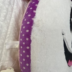 ミッキー＆ミニークッションの画像