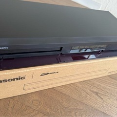 早い者勝ち‼️ 超美品　2025年製　4K内蔵ディーガ DMR-4TS204 3番組同時録画の画像