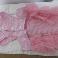 ペット　服いろいろ　５００円～1500円未使用品ですが　経年経てます　アウトレット品ですの画像