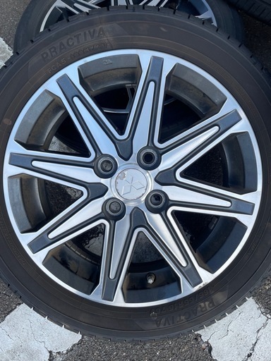 ⭐︎165/55R15　三菱　ekスペース　日産　デイズルークス純正ホイール⭐︎