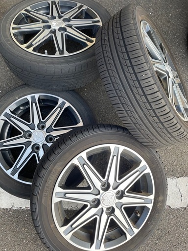 ⭐︎165/55R15　三菱　ekスペース　日産　デイズルークス純正ホイール⭐︎