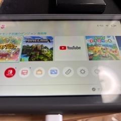 SwitchLite本体+ゲームソフト多数+購入特典の画像