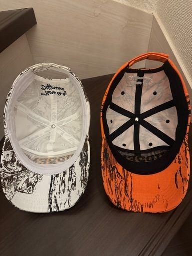 【未使用品】supreme帽子2個セット
