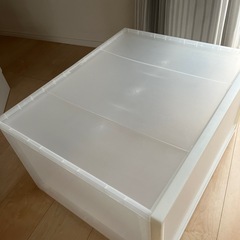 【募集中】無印良品　ポリプロピレン衣装ケースの画像