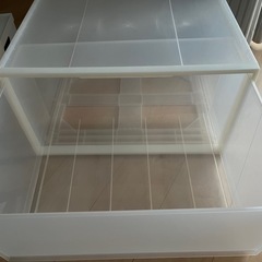 【募集中】無印良品　ポリプロピレン衣装ケースの画像