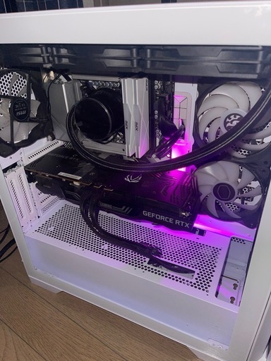 ゲーミングデスクトップ RTX3070ti core i5-13400F