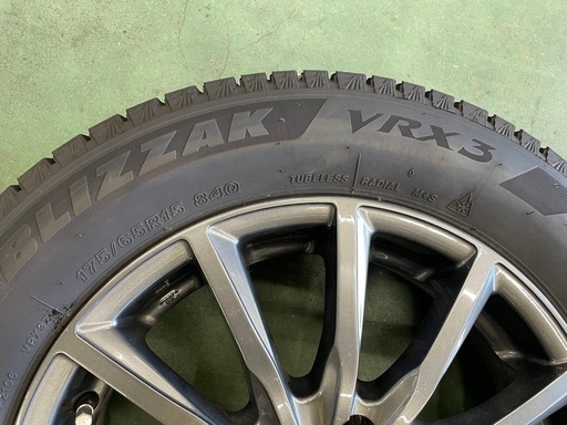 ⭐︎175/65R15 スタッドレス　アルミホイールセット⭐︎