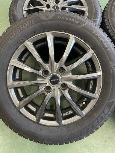 ⭐︎175/65R15 スタッドレス　アルミホイールセット⭐︎