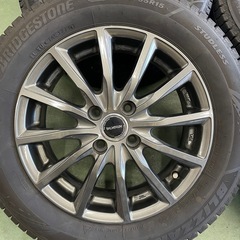 ⭐︎175/65R15 スタッドレス　アルミホイールセット⭐︎の画像