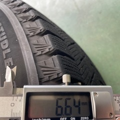 ⭐︎175/65R15 スタッドレス　アルミホイールセット⭐︎の画像
