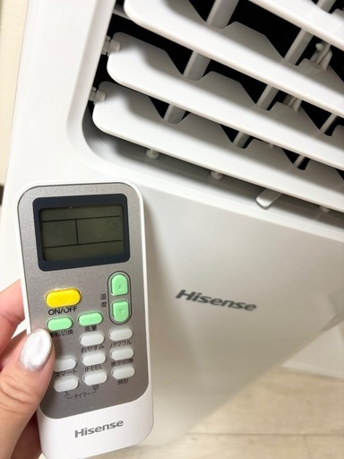 Hisense/スポットクーラー/窓コン