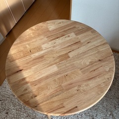 モダンデコ❤︎円形カフェテーブルの画像