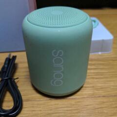 ポータブル  Bluetoothスピーカー（Sanag）の画像